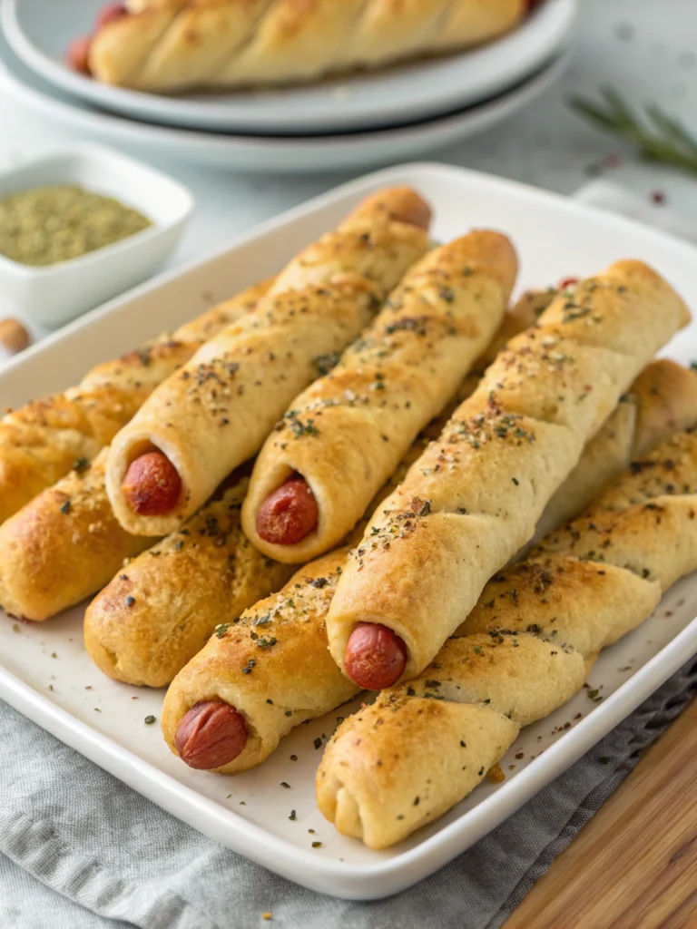 Witch's Finger Breadsticks: A Creepy & Easy Halloween Snack 2 Witch's Finger Breadsticks Recipe
