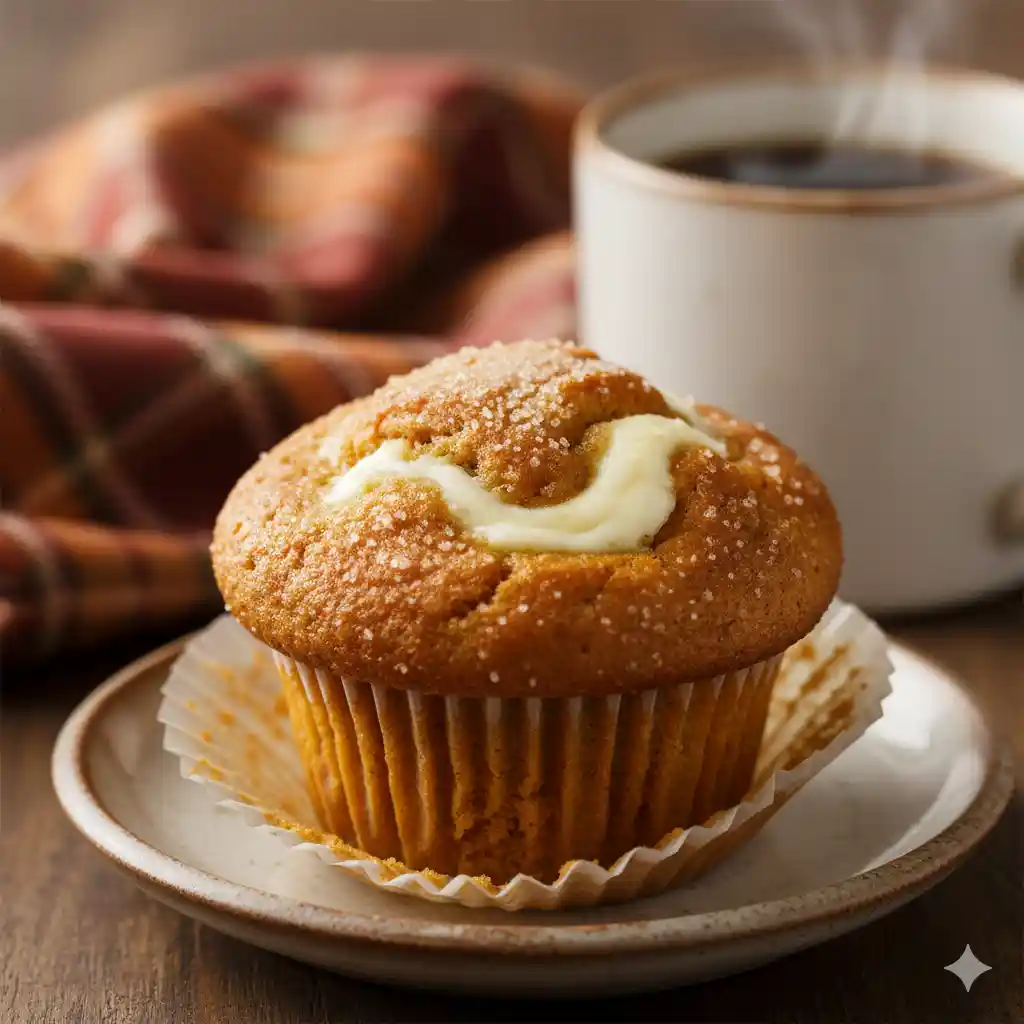 Pumpkin Cream Cheese Muffins: Irresistible Swirl & Spice 2 Pumpkin Cream Cheese Muffins