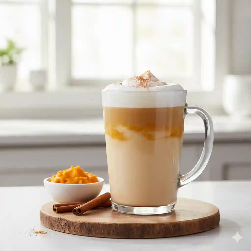 Healthy Skinny Pumpkin Spice Latte