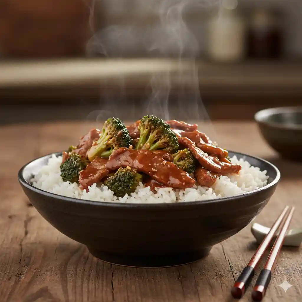 Chinese Beef and Broccoli Recipe: Better Than Takeout in 20 Minutes 2 Chinese Beef and Broccoli recipe