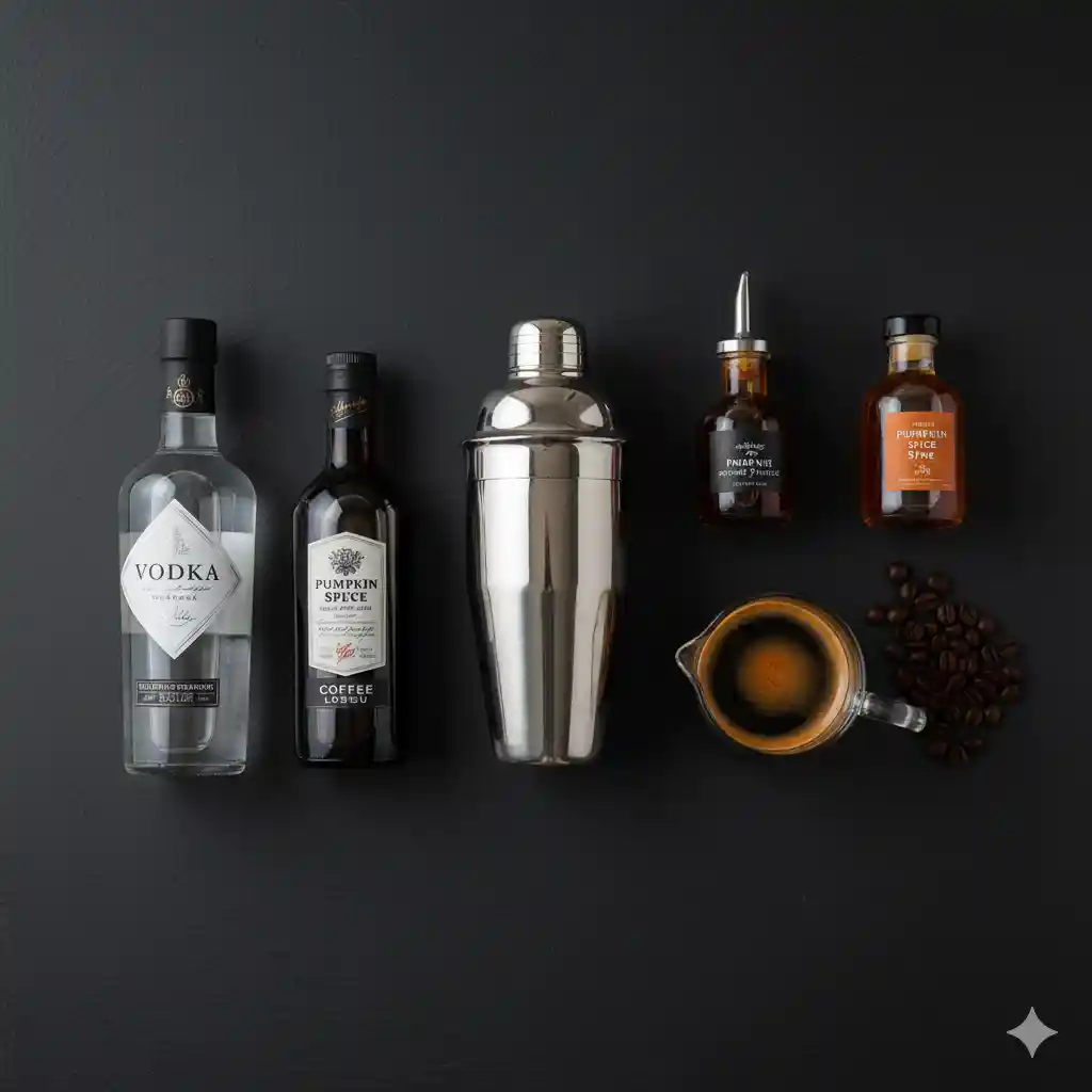 Boozy Pumpkin Spice Espresso Martini