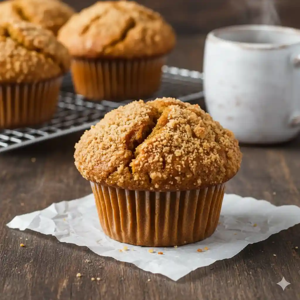 Bakery-Style Pumpkin Muffins: Big, Fluffy & Perfectly Spiced 2 Bakery-Style Pumpkin Muffins
