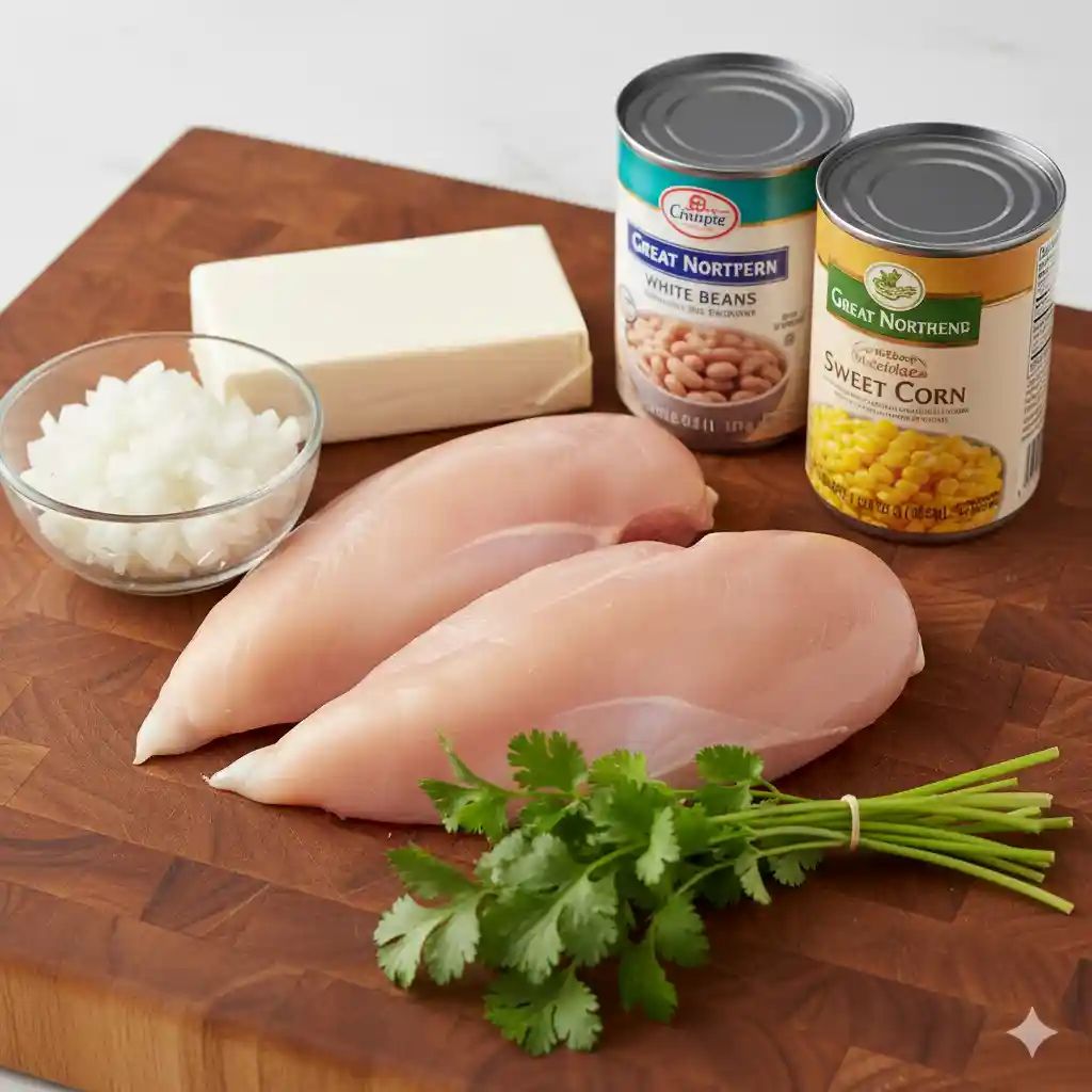 Crockpot White Chicken Chili: The Creamy, Cozy Slow Cooker Recipe You Need 1 Crockpot White Chicken Chili