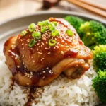 Homemade Teriyaki Chicken Thighs: Sweet & Savory Perfection 6 Homemade Teriyaki Chicken Thighs