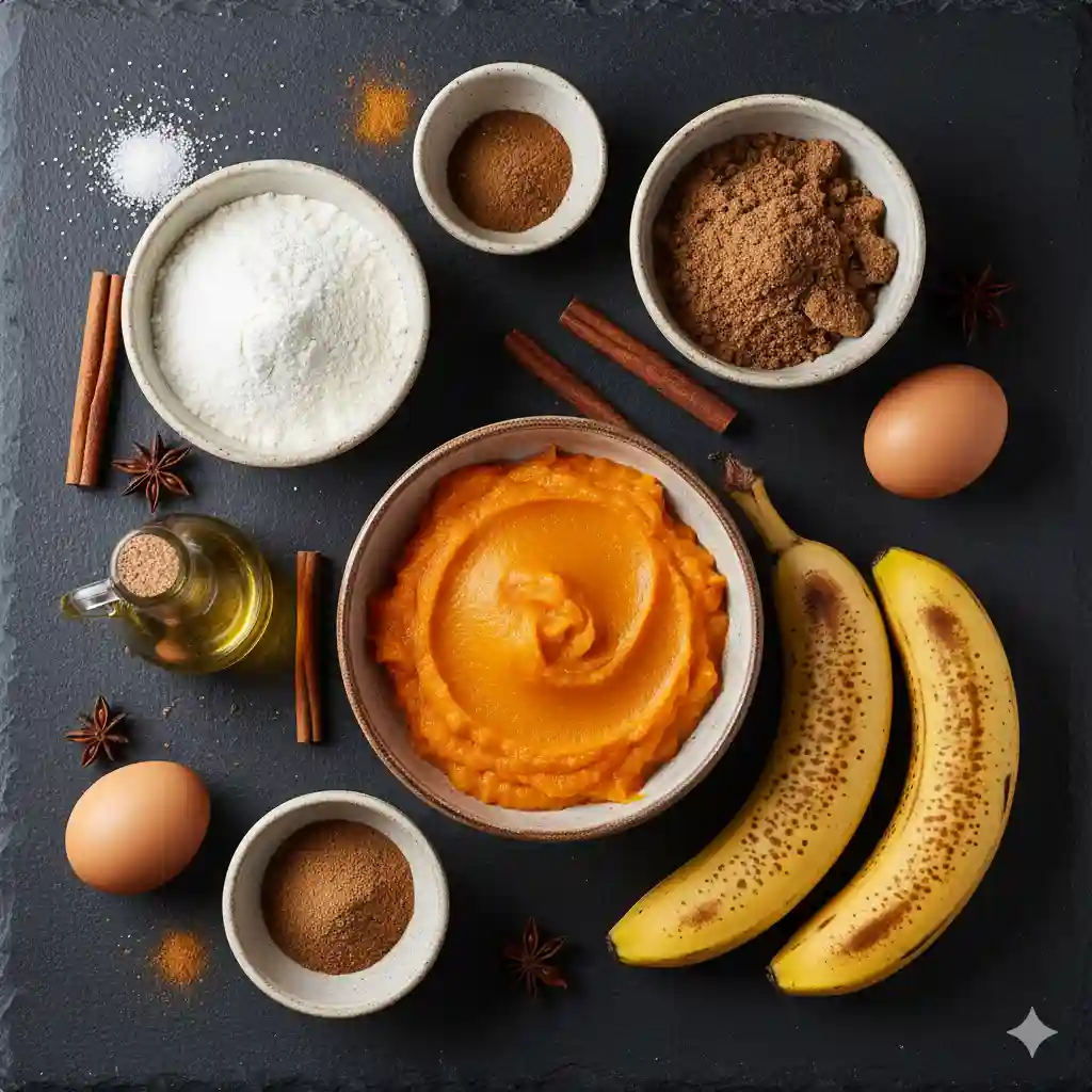 The Perfect Autumn Treat: Cozy Pumpkin Banana Muffins 1 Pumpkin Banana Muffins