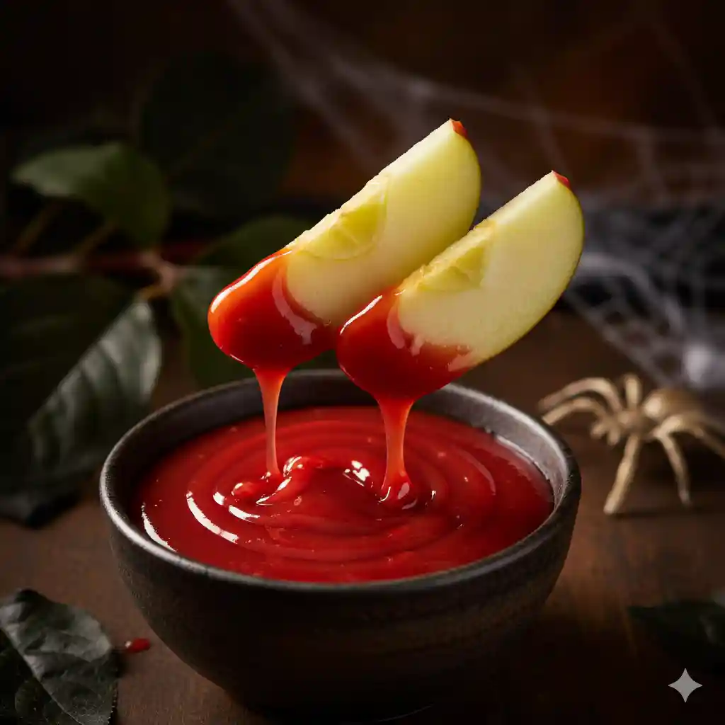 Poison Apple Caramel Dip