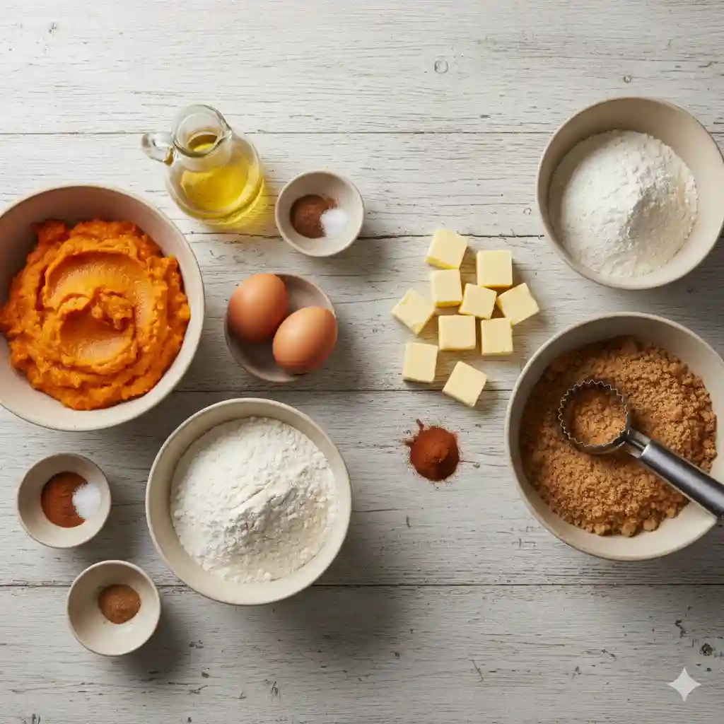 Bakery-Style Pumpkin Muffins: Big, Fluffy & Perfectly Spiced 1 Bakery-Style Pumpkin Muffins