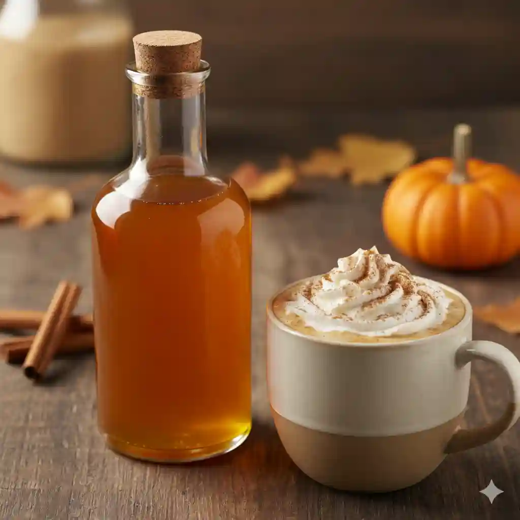 Homemade Pumpkin Spice Syrup