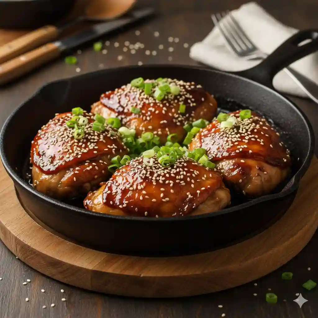 Homemade Teriyaki Chicken Thighs: Sweet & Savory Perfection 7 Homemade Teriyaki Chicken Thighs final