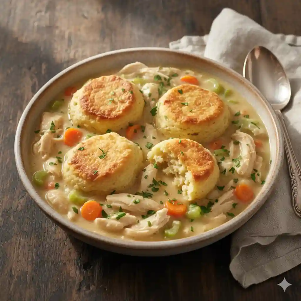 Cozy Crockpot Chicken & Dumplings: Comfort Food Made Easy 2 Crockpot Chicken & Dumplings