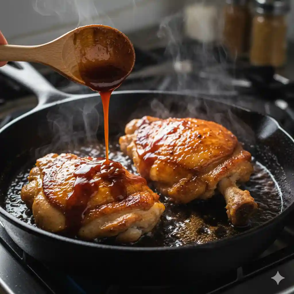 Homemade Teriyaki Chicken Thighs: Sweet & Savory Perfection 9 Homemade Teriyaki Chicken Thighs steps