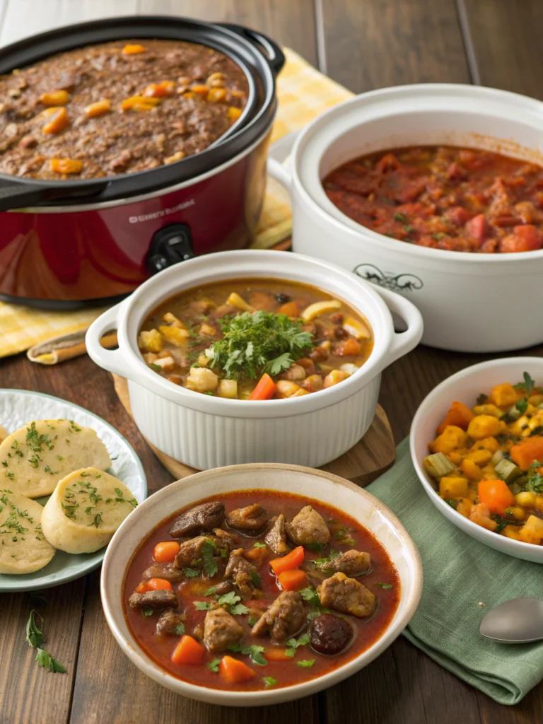 crockpot recipes slow cooker