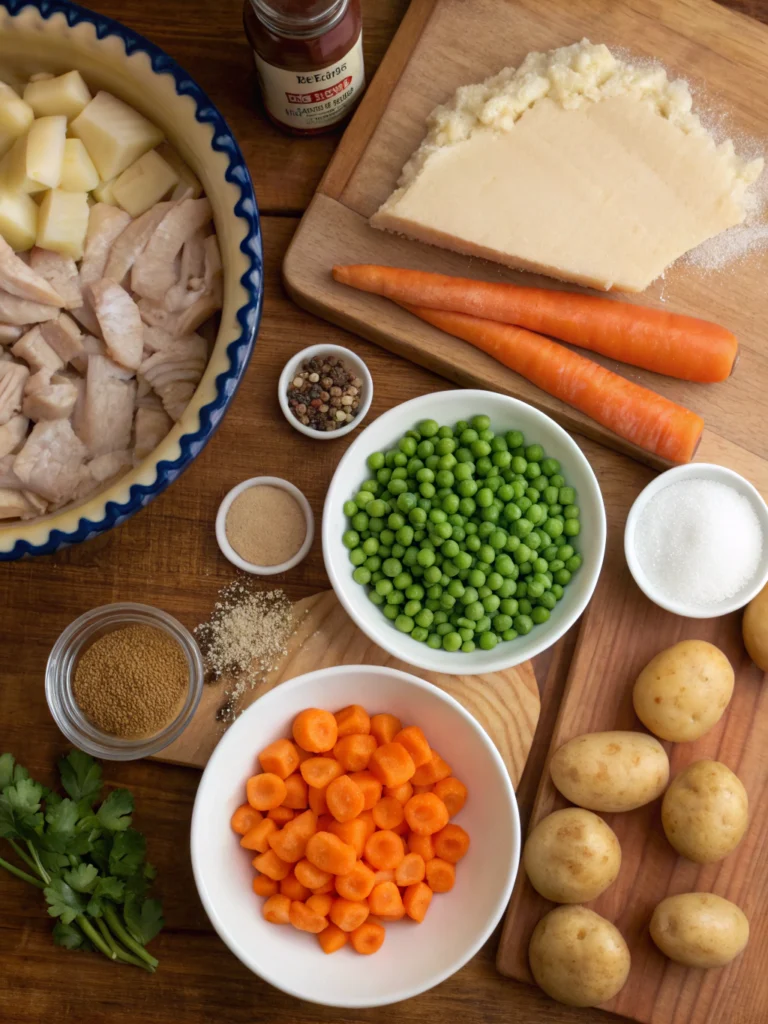 Crock Pot Chicken Pot Pie: Comfort Food Made Effortless 2 Crock Pot Chicken Pot Pie