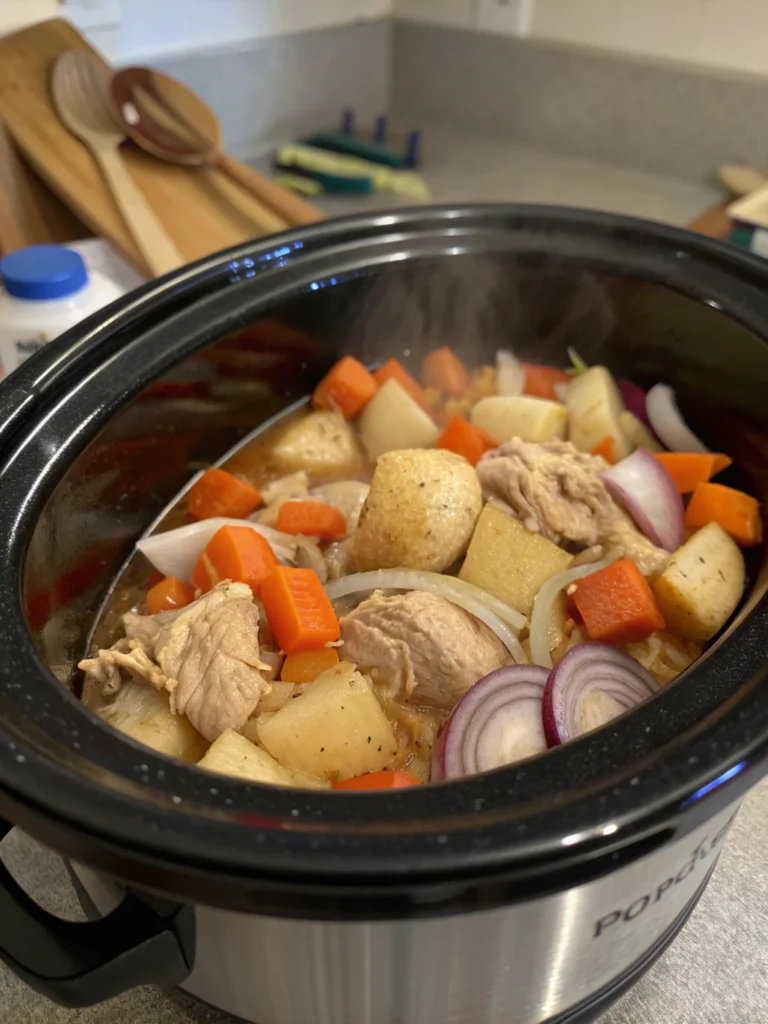 chicken crockpot recipes easy