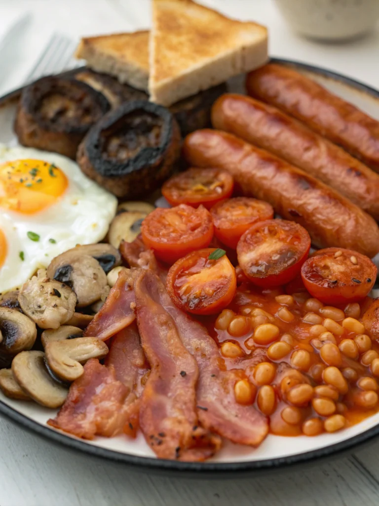Full English Breakfast: The Ultimate Morning Feast You’ve Been Missing 1 Full English Breakfast ingredients