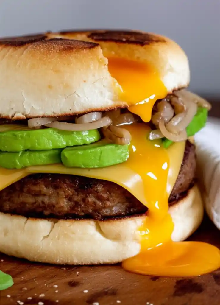 Sausage and Egg Bap For Breakfast — The Ultimate Morning Sandwich 10 Sausage and Egg Bap For Breakfast