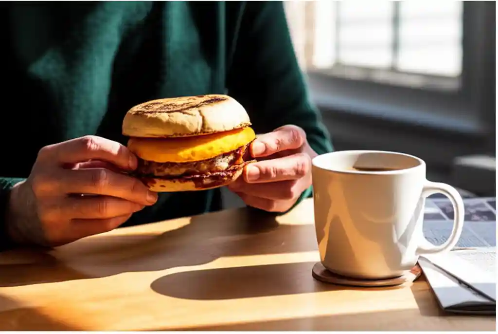 Sausage and Egg Bap For Breakfast — The Ultimate Morning Sandwich 6 Sausage and Egg Bap For Breakfast