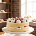rosemary's bakery whipped cream cake