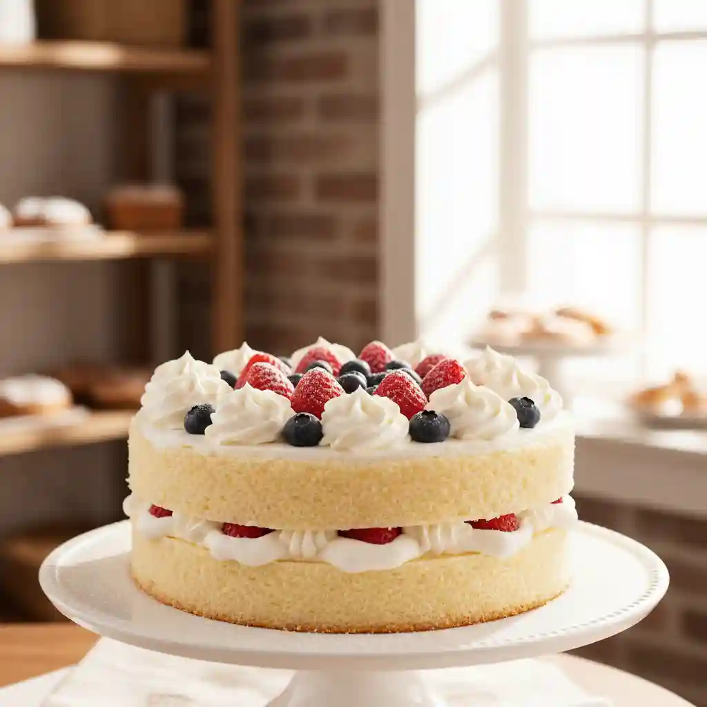 rosemary's bakery whipped cream cake
