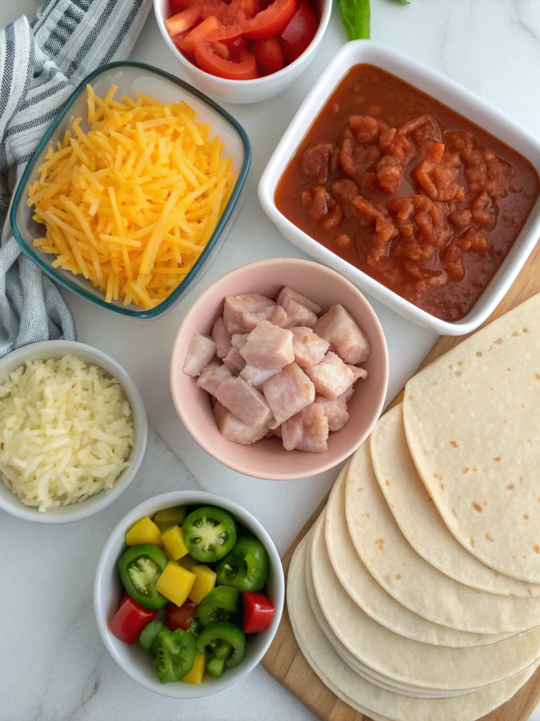 Crockpot Chicken Enchilada Casserole : A Weeknight Hero That Feeds the Soul 1 crockpot-chicken-enchilada-casserole