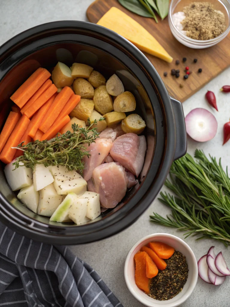 crockpot recipes slow cooker