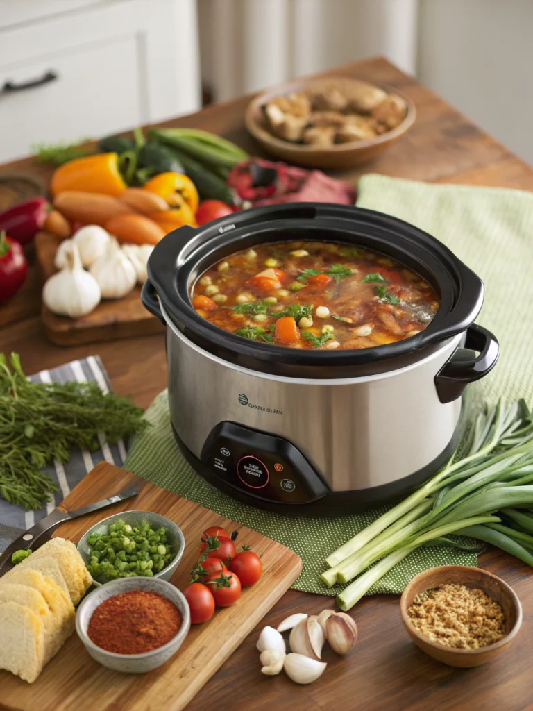 Crockpot Soup Recipes: Easy, Hearty, and Perfect for Busy Weeknights 2 crockpot-soup-recipes