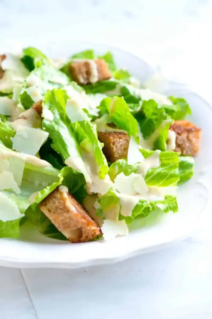 Easy No-Egg Caesar Dressing