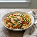 Slow Cooker Creamy Tuscan Chicken Orzo Recipe 6 Gemini Generated Image afx0w4afx0w4afx0 150x150 1