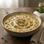 Cozy Chicken & Wild Rice Soup 6 Gemini Generated Image d5lvi5d5lvi5d5lv 150x150 1