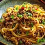 Beef Chow Mein Casserole