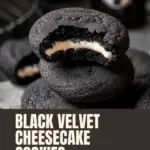 Black Velvet Cheesecake Cookies