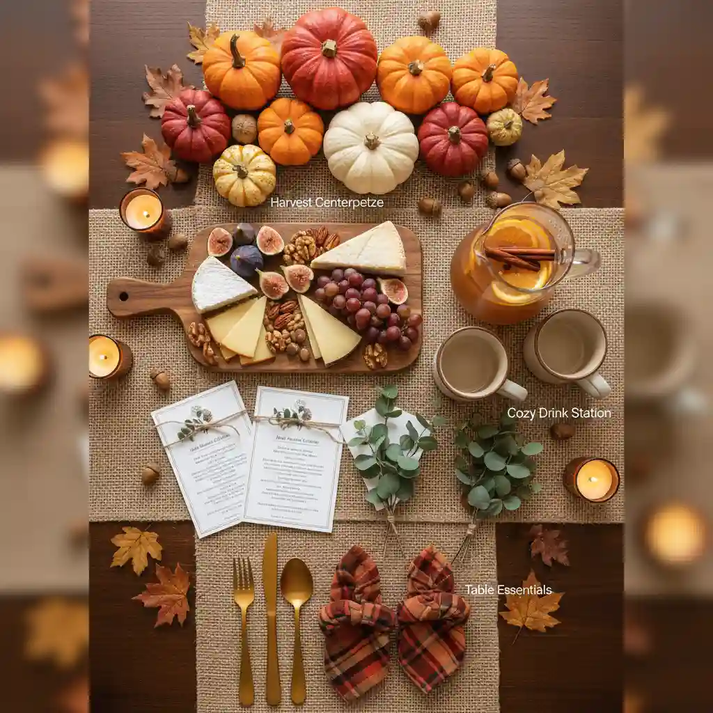 Fall Dinner Party Ideas: Cozy Autumn Entertaining Made Easy 2 fall dinner party ideas