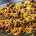 Beef Chow Mein Casserole