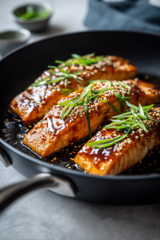 teriyaki salmon