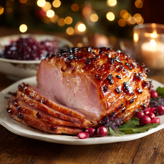Christmas Ham Recipe Glazed
