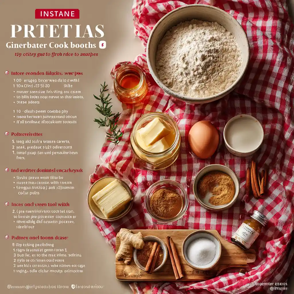 Gingerbread cookie recipe easy