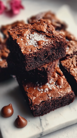 Double Chocolate Spellbook Brownies