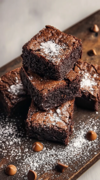 Double Chocolate Spellbook Brownies