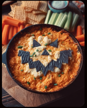 Buffalo Chicken Dip