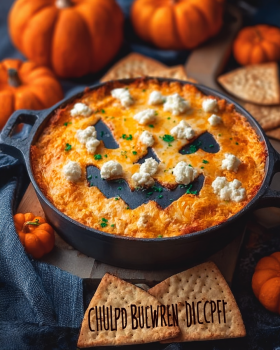 Buffalo Chicken Dip