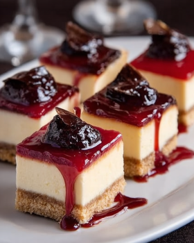 cheesecake bars