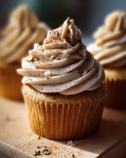 Chai Latte Cupcakes
