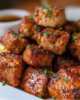 Air Fryer Pork Chop Bites: Quick and Juicy Delights for Busy Nights! 7 Air Fryer Pork Chop Bites