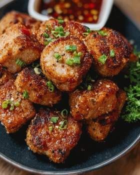 Air Fryer Pork Chop Bites: Quick and Juicy Delights for Busy Nights! 6 Air Fryer Pork Chop Bites