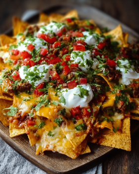 Oven-Baked Nachos