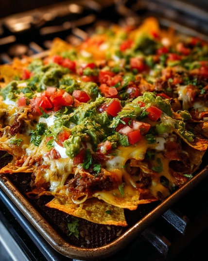 Oven-Baked Nachos