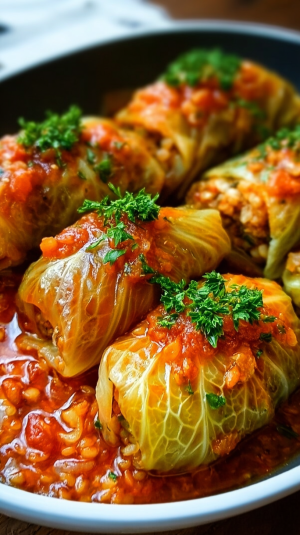 stuffed cabbage rolls