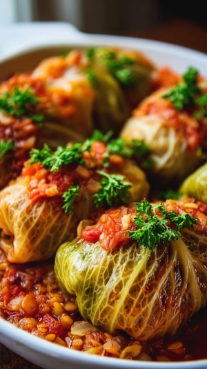 stuffed cabbage rolls
