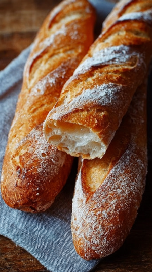 Homemade Baguettes: Easy, Elegant Eateries for Every Occasion! 6 homemade baguettes