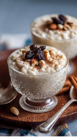 vegan rice pudding